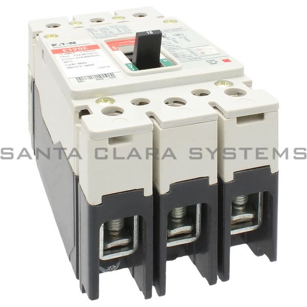 Cutler-Hammer EGE3015FFG Circuit Breaker Product Image