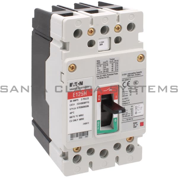 Cutler-Hammer EGH3030FFG Circuit Breaker Product Image