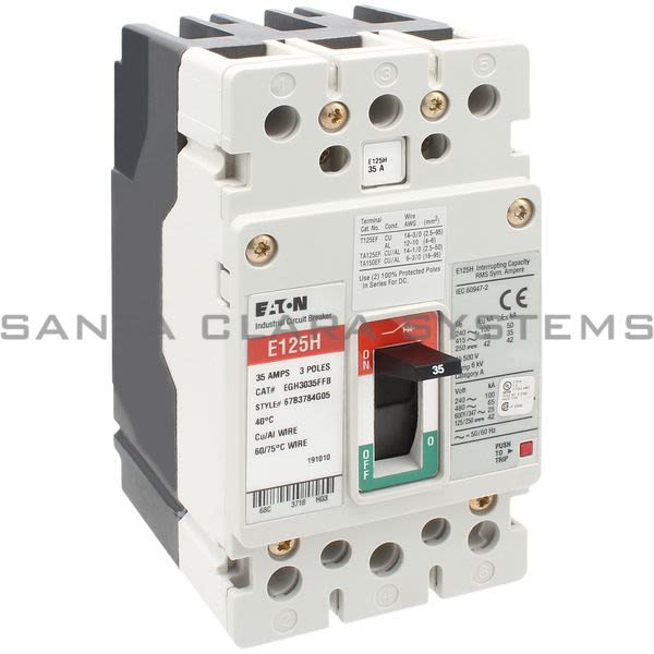 Cutler-Hammer EGH3035FFB Circuit Breaker Product Image