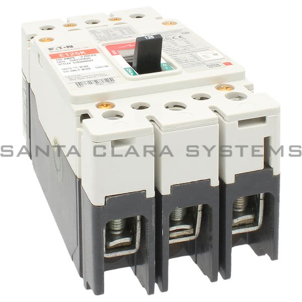Cutler-Hammer EGK3125KSG Circuit Breaker Product Image