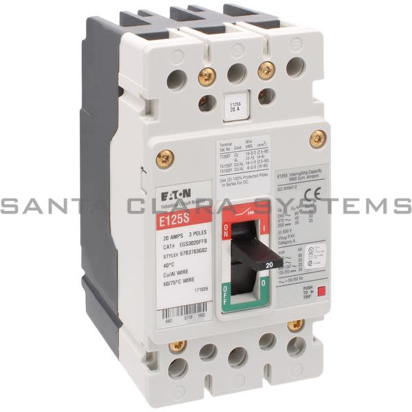 Cutler-Hammer EGS3020FFB Circuit Breaker Product Image