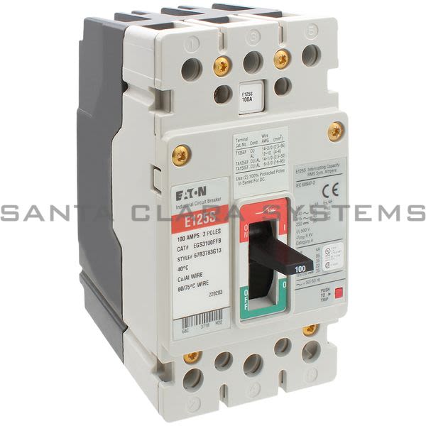 Cutler-Hammer EGS3100FFB Circuit Breaker Product Image