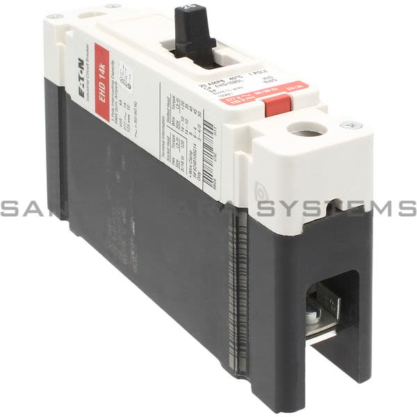 Cutler-Hammer EHD1020L Circuit Breaker 1-Pole Product Image