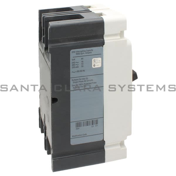 Cutler-Hammer EHD2100 Circuit Breaker Product Image