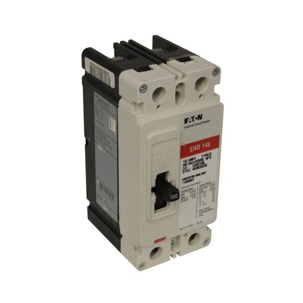 Cutler-Hammer EHD2100L Circuit Breaker Product Image