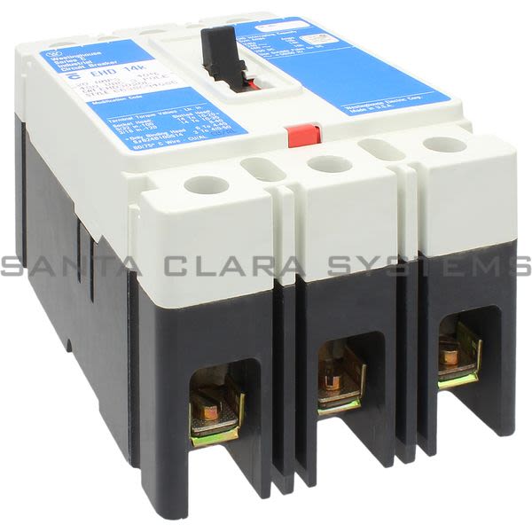 Cutler-Hammer EHD3020L Circuit Breaker 20-AMP 3-Pole W/Lugs | Eaton Ehd-3020L Product Image