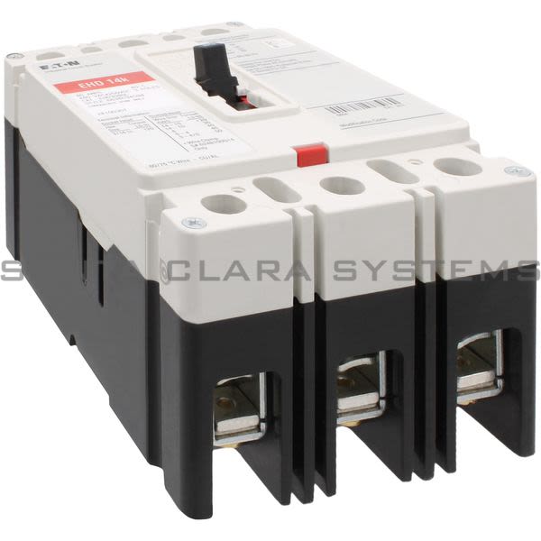 Cutler-Hammer EHD3080L Circuit Breaker 90-AMP 3-Pole | Eaton Product Image