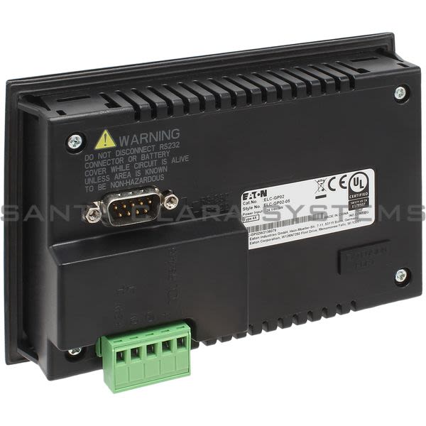 Cutler-Hammer ELC-GP02 LCD Graphics Panel Product Image