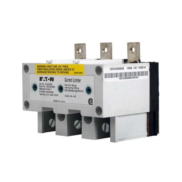 Cutler-Hammer ELC3100R Current Limiter | Eaton Product Image