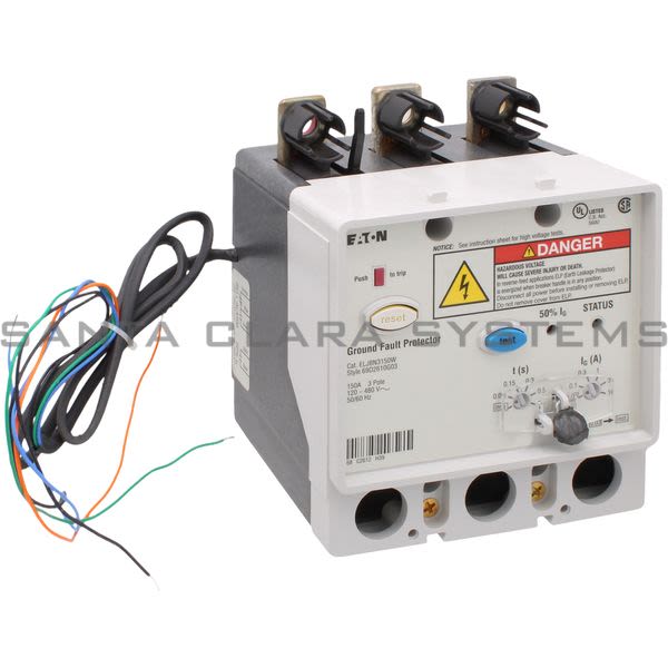 Cutler-Hammer ELJBN3150W Ground Fault Protector Product Image