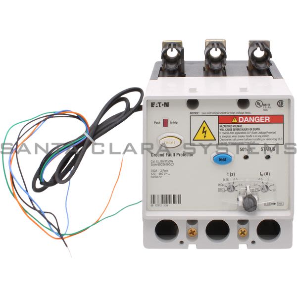 Cutler-Hammer ELJBN3150W Ground Fault Protector Product Image