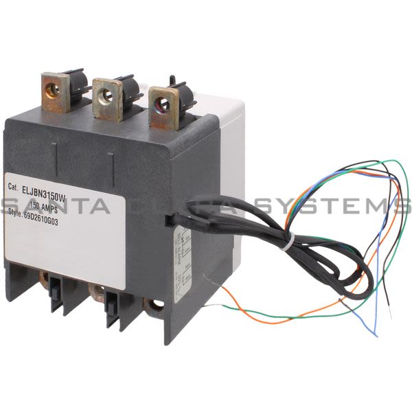 Cutler-Hammer ELJBN3150W Ground Fault Protector Product Image