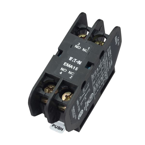 Cutler-Hammer EMA15 Auxiliary Contact Product Image