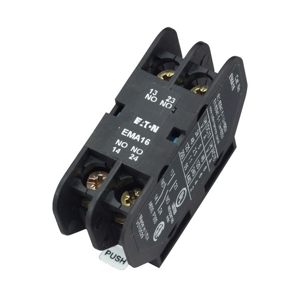 Cutler-Hammer EMA16 Auxiliary Contact Product Image