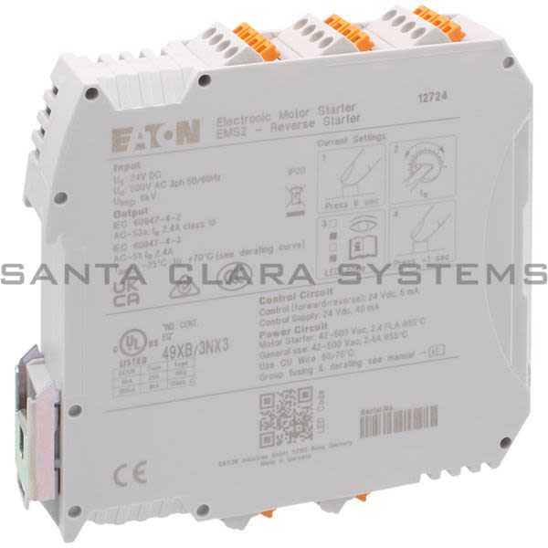 Cutler-Hammer EMS-RO-T-2.4-24VDC Starter Product Image