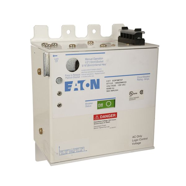 Cutler-Hammer EOP3MT07 Electrical Operator Product Image