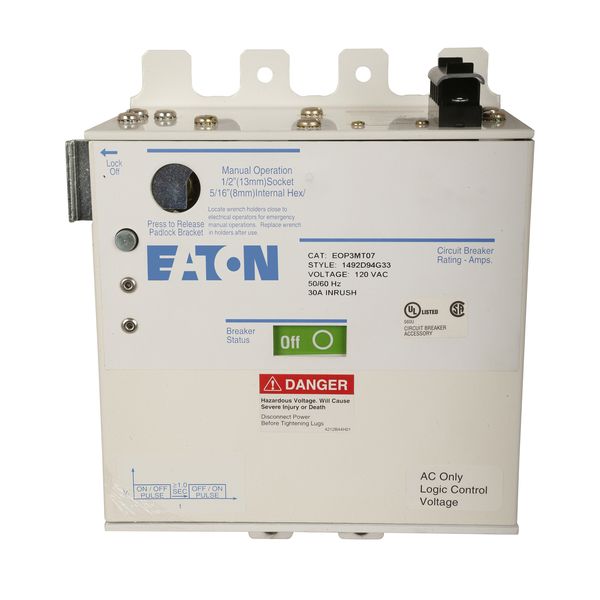 Cutler-Hammer EOP3MT07 Electrical Operator Product Image