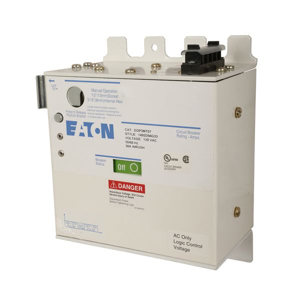 Cutler-Hammer EOP3MT07 Electrical Operator Product Image
