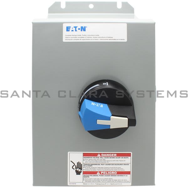 Cutler-Hammer ER53025UD Rotary Disconnect Switch Product Image
