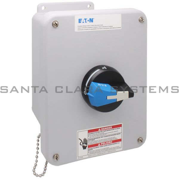 Cutler-Hammer ER53030UX Enclosed Disconnect Switch Product Image