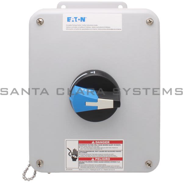Cutler-Hammer ER53030UX Enclosed Disconnect Switch Product Image