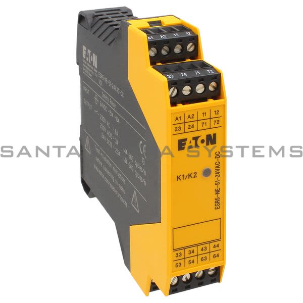 Cutler-Hammer ESR5-NE-51-24VAC-DC Safety Relay Product Image