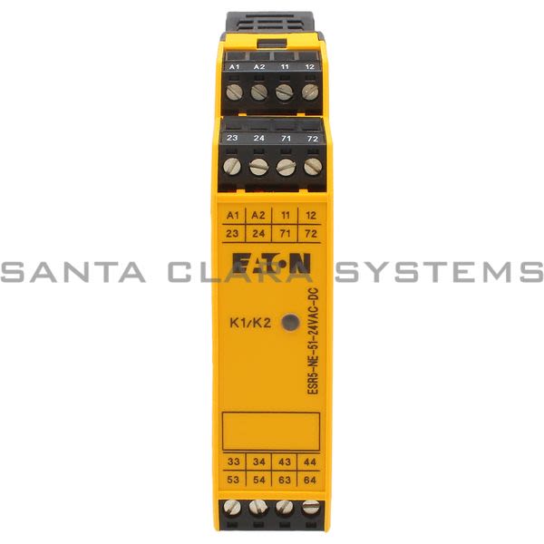 Cutler-Hammer ESR5-NE-51-24VAC-DC Safety Relay Product Image