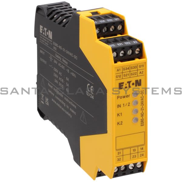 Cutler-Hammer ESR5-NO-21-24VAC-DC Safety Relay Product Image