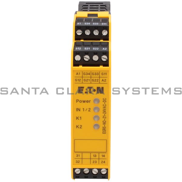 Cutler-Hammer ESR5-NO-21-24VAC-DC Safety Relay Product Image