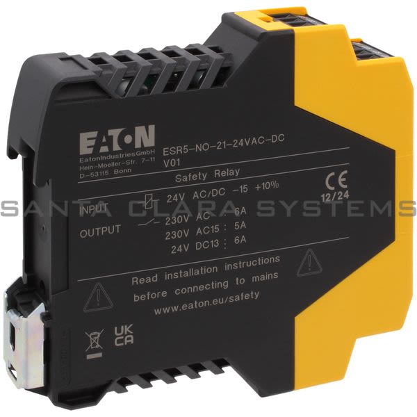 Cutler-Hammer ESR5-NO-21-24VAC-DC Safety Relay Product Image