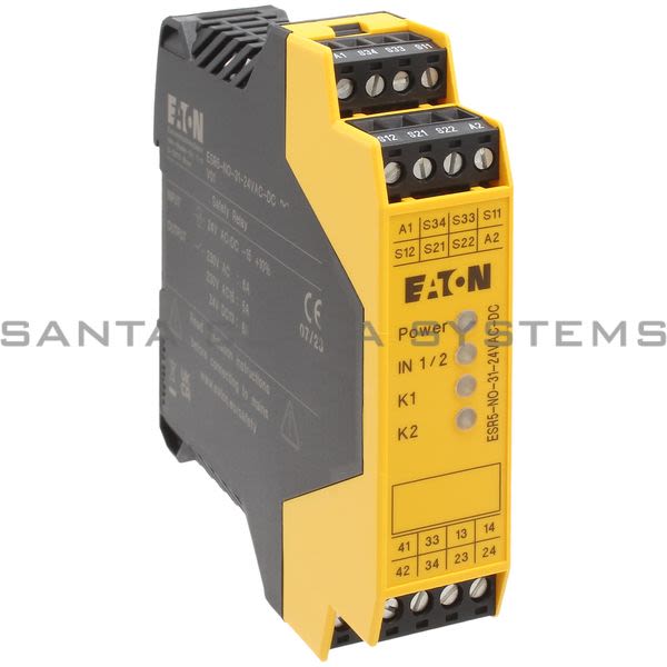 Cutler-Hammer ESR5-NO-31-24VAC-DC Safety Relay Product Image
