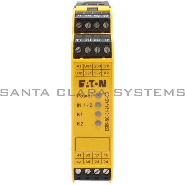 Cutler-Hammer ESR5-NO-31-24VAC-DC Safety Relay Product Image