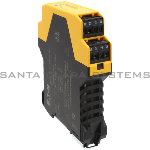 Cutler-Hammer ESR5-NO-31-24VAC-DC Safety Relay Product Image