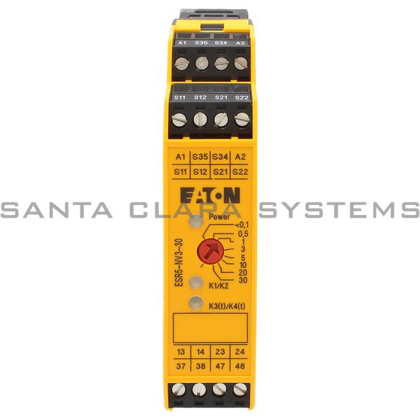 Cutler-Hammer ESR5-NV3-30 Safety Relay Product Image