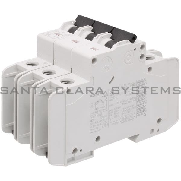 Cutler-Hammer FAZ-B10-3-NA EATON MINIATURE CIRCUIT BREAKER Product Image