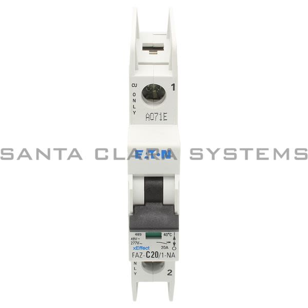 Cutler-Hammer FAZ-C20-1-NA-SP Circuit Breaker Product Image