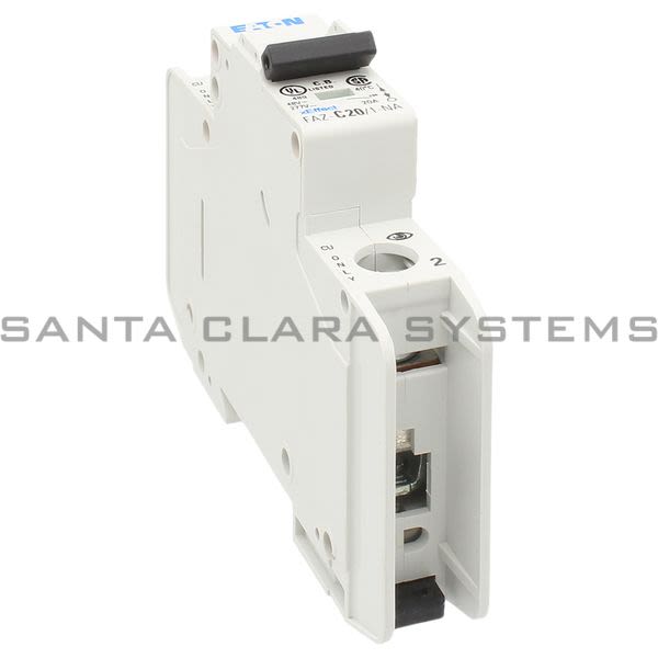 Cutler-Hammer FAZ-C20-1-NA-SP Circuit Breaker Product Image