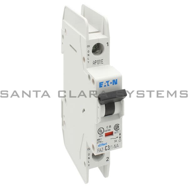 Cutler-Hammer FAZ-C3-1-NA-SP Circuit Breaker Product Image
