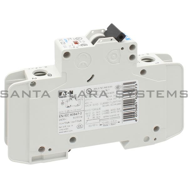 Cutler-Hammer FAZ-C3-1-NA-SP Circuit Breaker Product Image