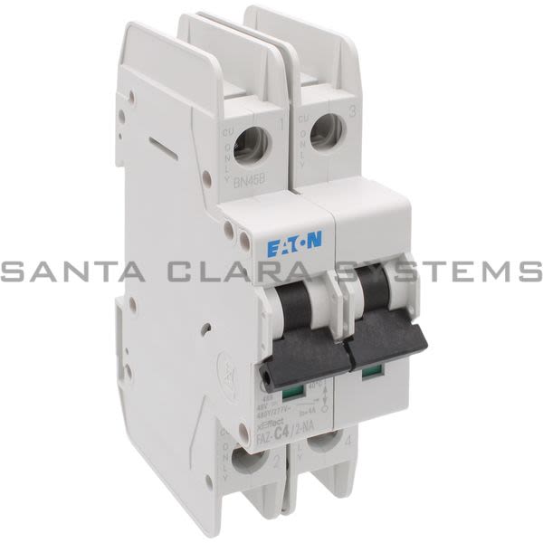 Cutler-Hammer FAZ-C4-2-NA Circuit Breaker Product Image