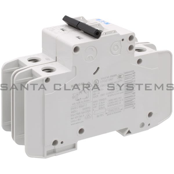 Cutler-Hammer FAZ-C4-2-NA Circuit Breaker Product Image
