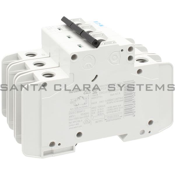 Cutler-Hammer FAZ-C6-3-NA Circuit Breaker Product Image