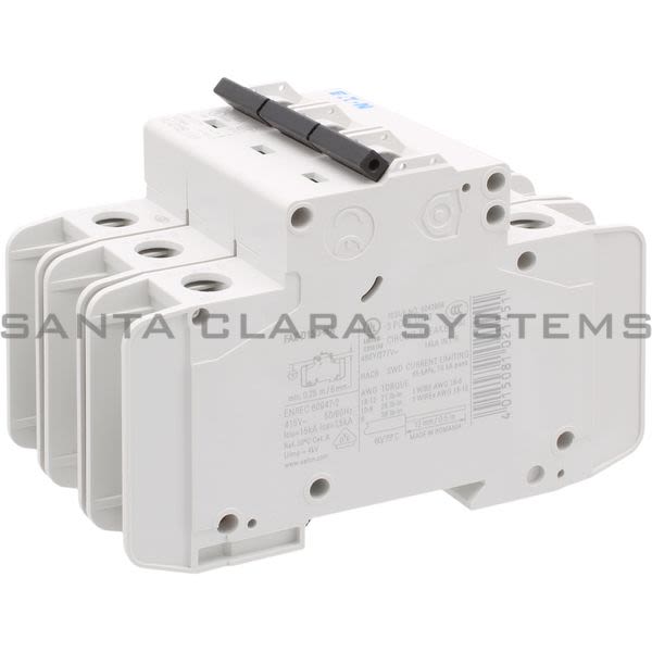 Cutler-Hammer FAZ-D15-3-NA Circuit Breaker Product Image
