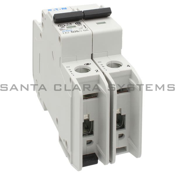 Cutler-Hammer FAZ-D20-2-NA Circuit Breaker Product Image