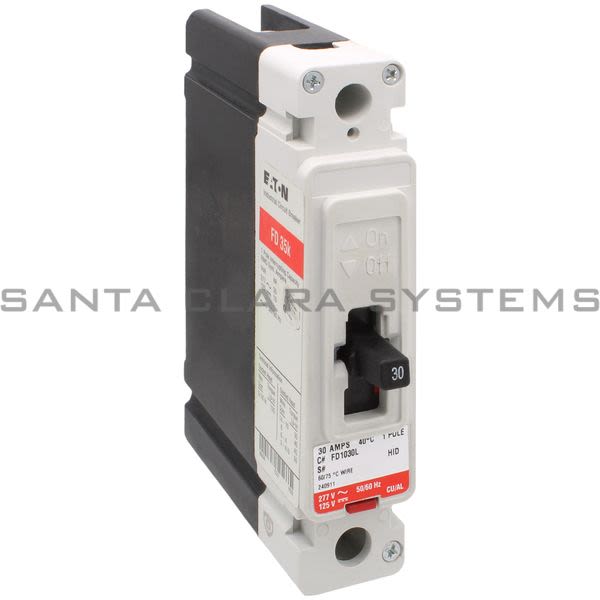 Cutler-Hammer FD1030L Circuit Breaker Product Image