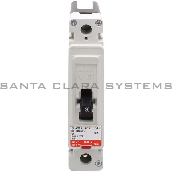 Cutler-Hammer FD1030L Circuit Breaker Product Image