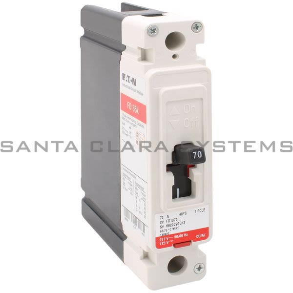 Cutler-Hammer FD1070 Circuit Breaker Product Image