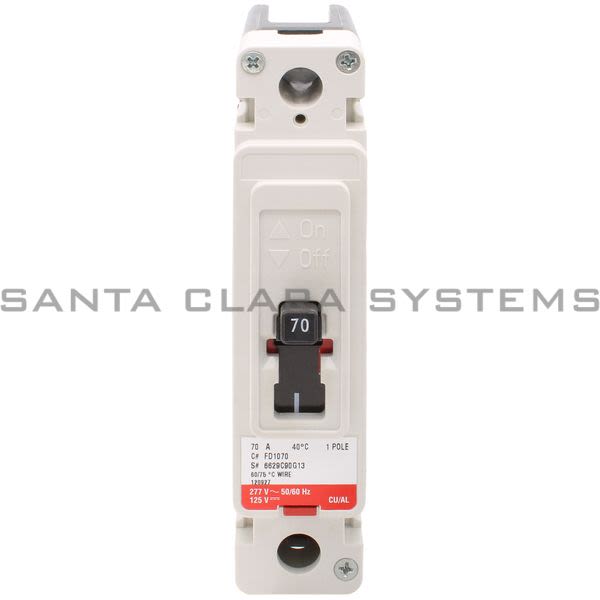 Cutler-Hammer FD1070 Circuit Breaker Product Image