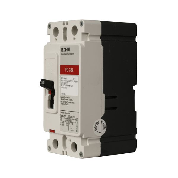 Cutler-Hammer FD2225 Circuit Breaker Product Image