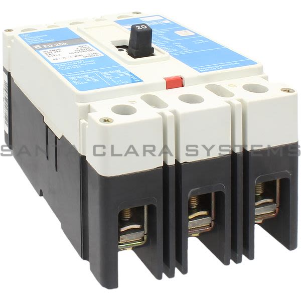 Cutler-Hammer FD3020L Circuit Breaker Product Image